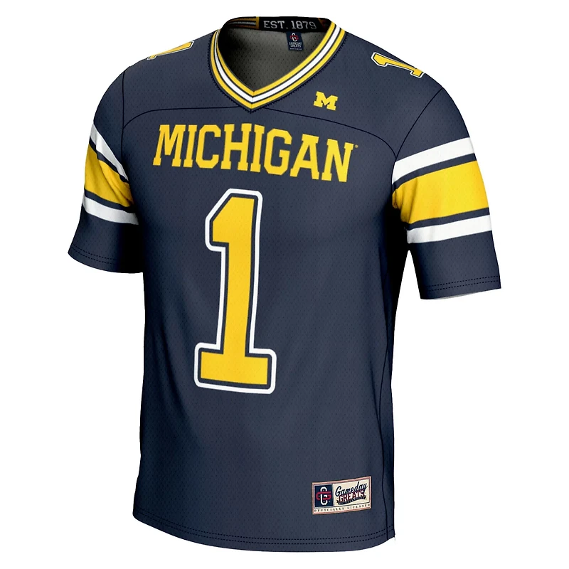 Youth GameDay Greats 1 Michigan Wolverines Football Jersey