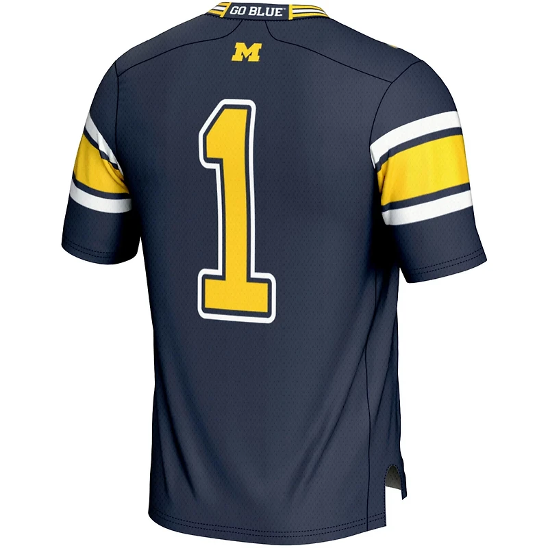 Youth GameDay Greats 1 Michigan Wolverines Football Jersey