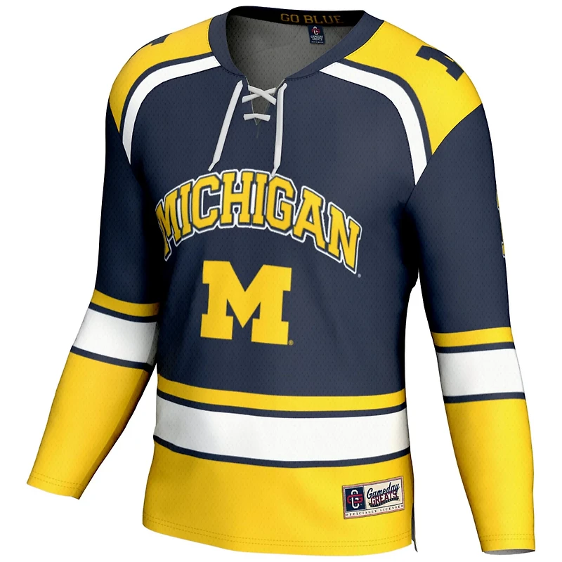 Youth GameDay Greats 1 Michigan Wolverines Hockey Jersey