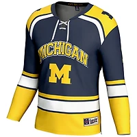 Youth GameDay Greats 1 Michigan Wolverines Hockey Jersey