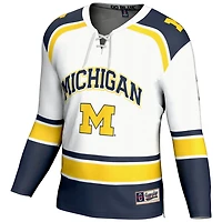 Youth GameDay Greats 1 Michigan Wolverines Hockey Jersey