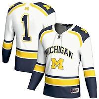 Youth GameDay Greats 1 Michigan Wolverines Hockey Jersey