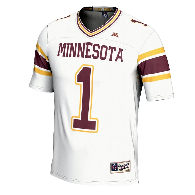 Youth GameDay Greats 1 Minnesota Golden Gophers Football Jersey