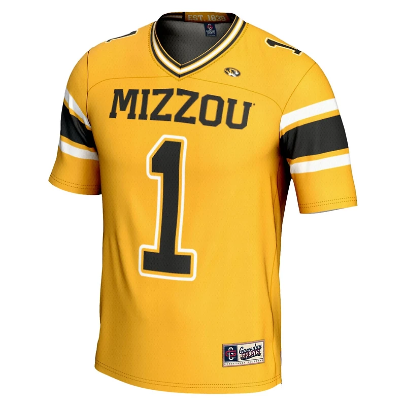 Youth GameDay Greats 1 Missouri Tigers Football Jersey