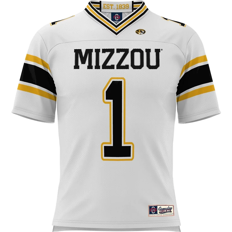 Youth GameDay Greats 1 Missouri Tigers Football Jersey