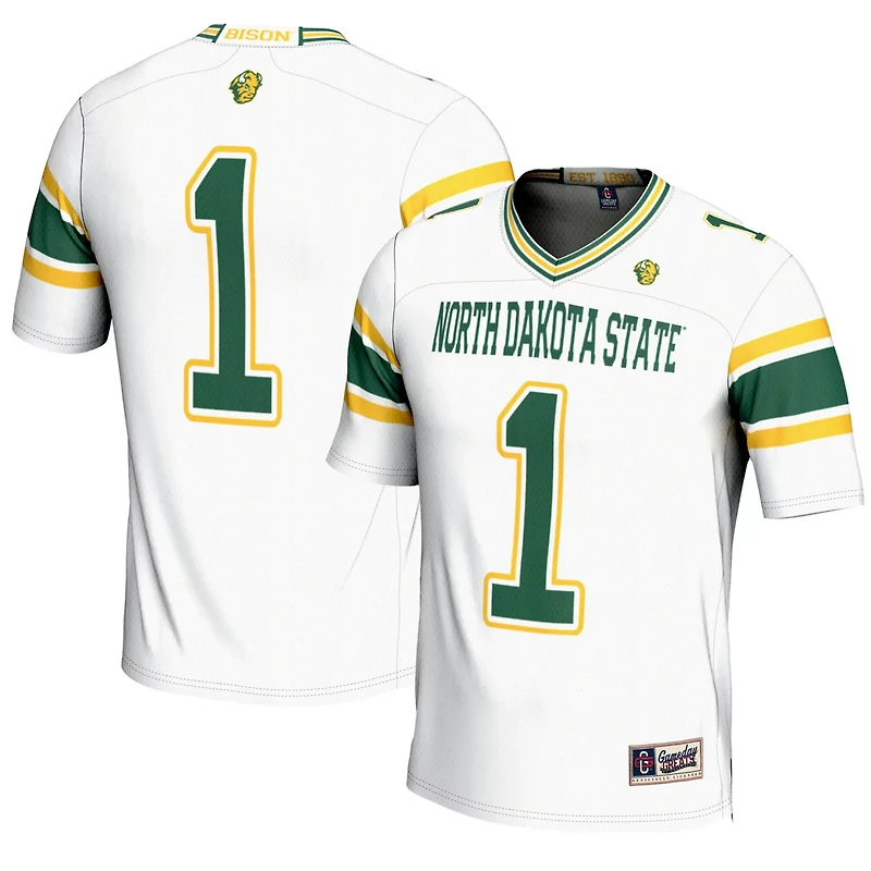 Youth GameDay Greats 1 NDSU Bison Endzone Football Jersey