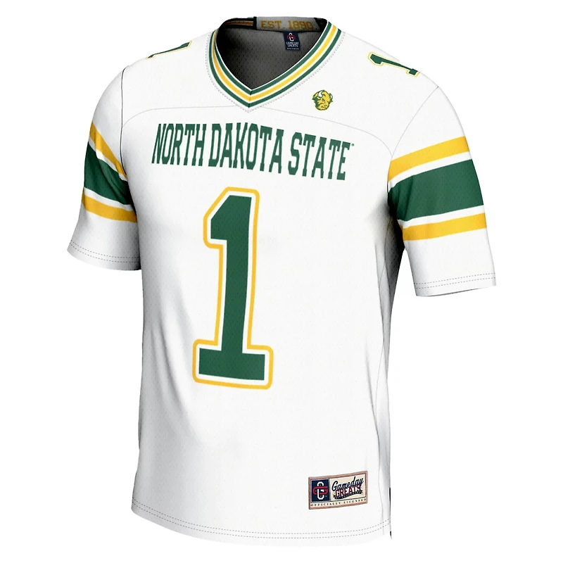 Youth GameDay Greats 1 NDSU Bison Endzone Football Jersey