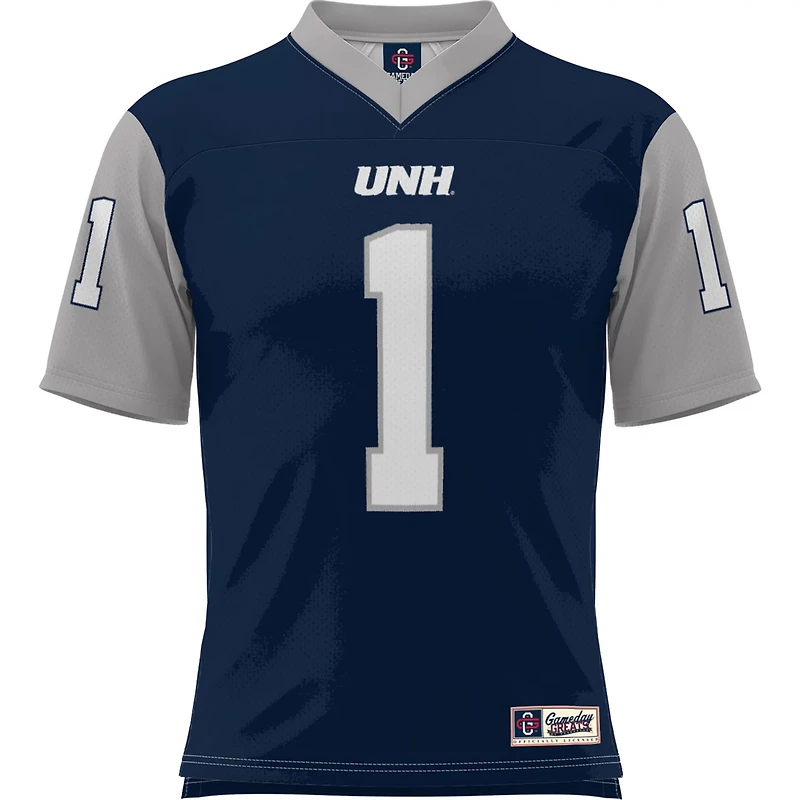 Youth GameDay Greats 1 New Hampshire Wildcats Football Jersey