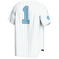 Youth GameDay Greats 1 North Carolina Tar Heels Lightweight Baseball Fashion Jersey