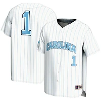 Youth GameDay Greats 1 North Carolina Tar Heels Lightweight Baseball Fashion Jersey