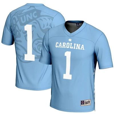 Youth GameDay Greats 1 North Carolina Tar Heels Lightweight Men's Lacrosse Jersey