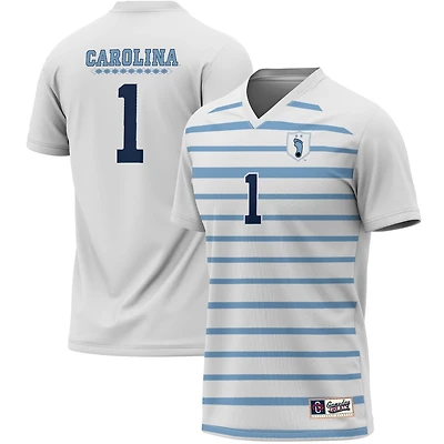 Youth GameDay Greats 1 North Carolina Tar Heels Lightweight Soccer Fashion Jersey