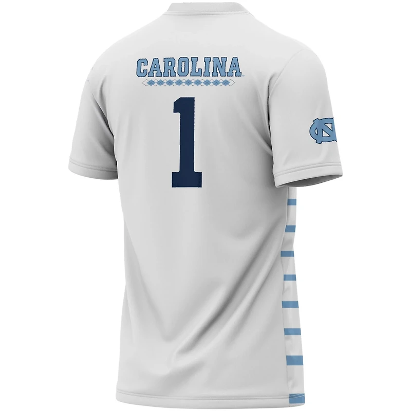 Youth GameDay Greats 1 North Carolina Tar Heels Lightweight Soccer Fashion Jersey