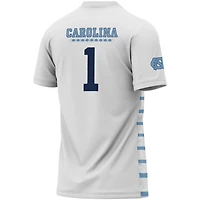 Youth GameDay Greats 1 North Carolina Tar Heels Lightweight Soccer Fashion Jersey