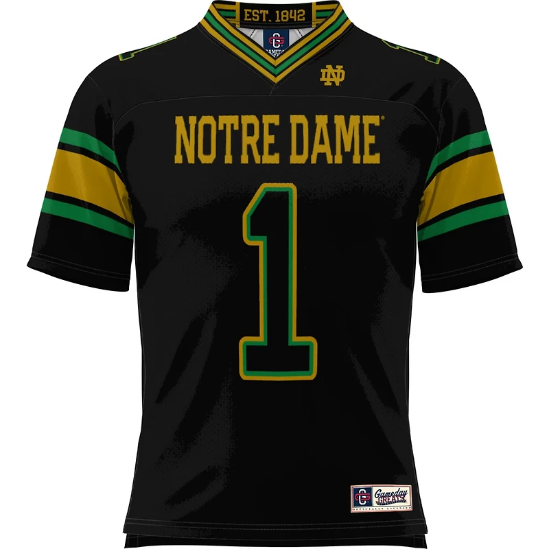 Youth GameDay Greats 1 Notre Dame Fighting Irish Football Jersey