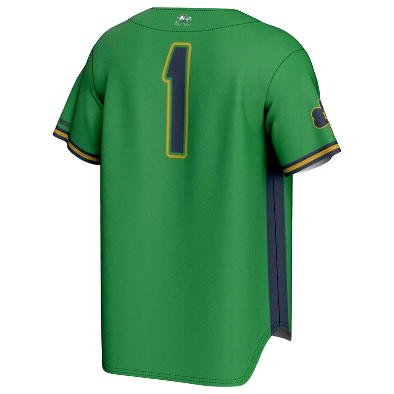 Youth GameDay Greats 1 Notre Dame Fighting Irish Lightweight Baseball Jersey