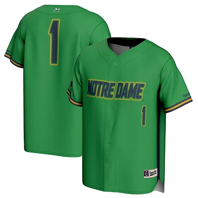 Youth GameDay Greats 1 Notre Dame Fighting Irish Lightweight Baseball Jersey