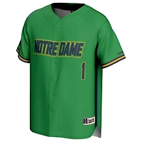 Youth GameDay Greats 1 Notre Dame Fighting Irish Lightweight Baseball Jersey