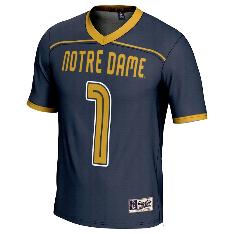 Youth GameDay Greats 1 Notre Dame Fighting Irish Lightweight Lacrosse Fashion Jersey