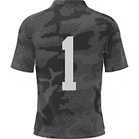 Youth GameDay Greats 1 Ohio State Buckeyes Camo Football Jersey