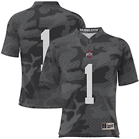 Youth GameDay Greats 1 Ohio State Buckeyes Camo Football Jersey