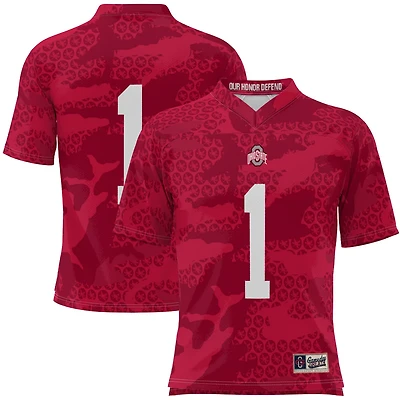 Youth GameDay Greats 1 Ohio State Buckeyes Camo Football Jersey