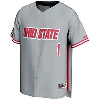 Youth GameDay Greats 1 Ohio State Buckeyes Lightweight Baseball Jersey