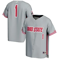 Youth GameDay Greats 1 Ohio State Buckeyes Lightweight Baseball Jersey