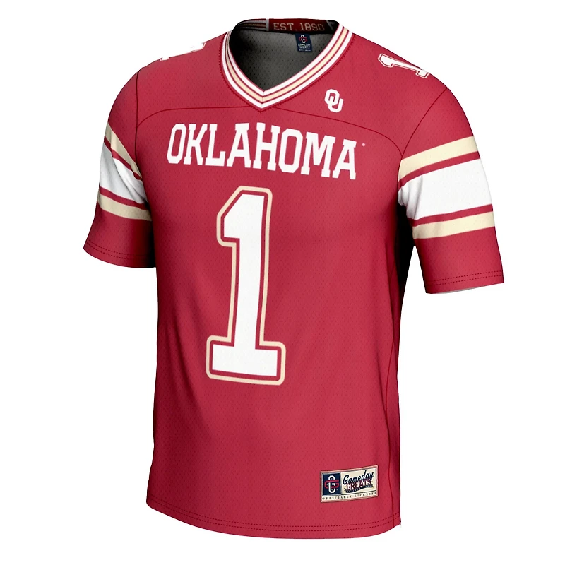 Youth GameDay Greats 1 Oklahoma Sooners Football Jersey