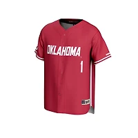 Youth GameDay Greats 1 Oklahoma Sooners Lightweight Baseball Jersey