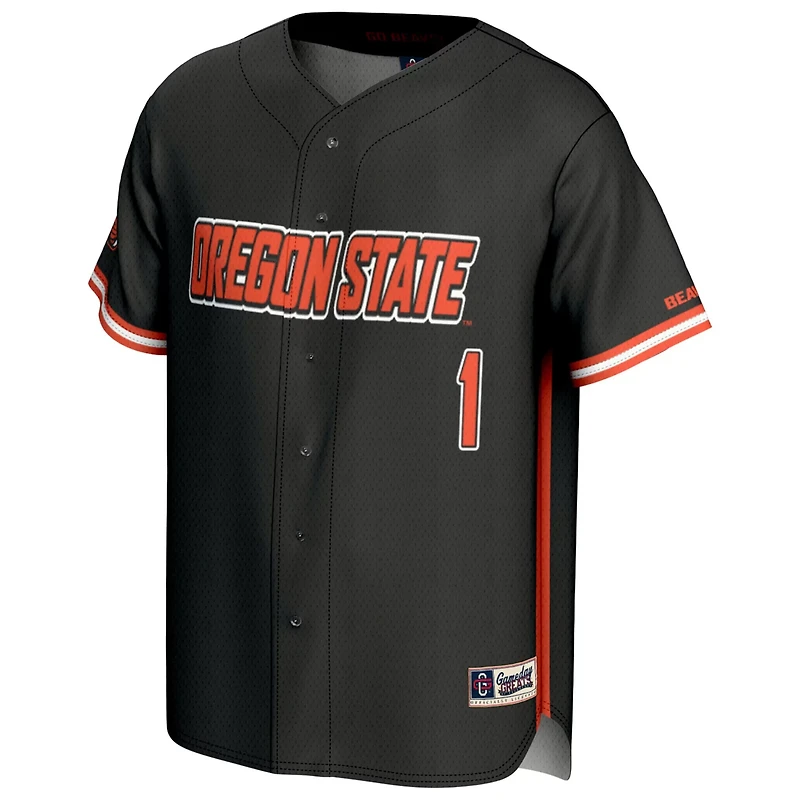 Youth GameDay Greats 1 Oregon State Beavers Lightweight Baseball Fashion Jersey