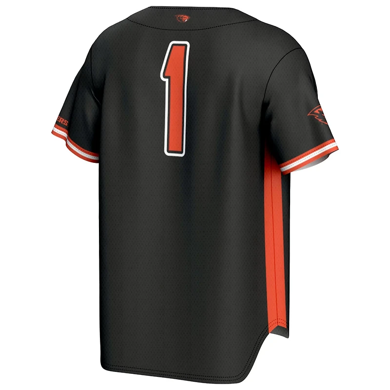 Youth GameDay Greats 1 Oregon State Beavers Lightweight Baseball Fashion Jersey