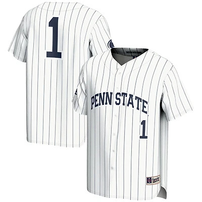 Youth GameDay Greats 1 Penn State Nittany Lions Lightweight Baseball Fashion Jersey