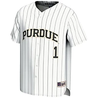 Youth GameDay Greats 1 Purdue Boilermakers Lightweight Baseball Jersey