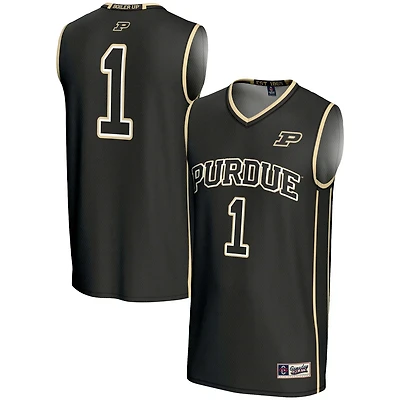 Youth GameDay Greats 1 Purdue Boilermakers Lightweight Basketball Jersey