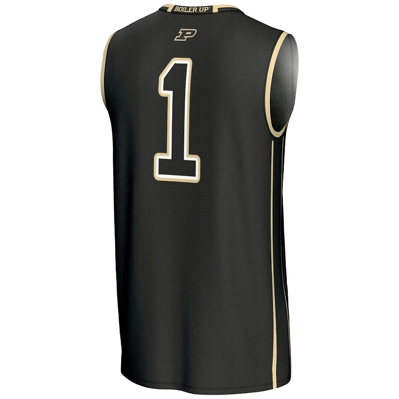 Youth GameDay Greats 1 Purdue Boilermakers Lightweight Basketball Jersey