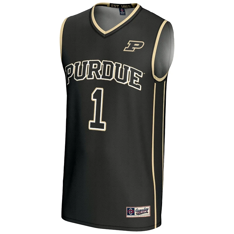 Youth GameDay Greats 1 Purdue Boilermakers Lightweight Basketball Jersey