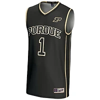 Youth GameDay Greats 1 Purdue Boilermakers Lightweight Basketball Jersey