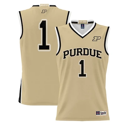 Youth GameDay Greats 1 Purdue Boilermakers Lightweight Basketball Jersey