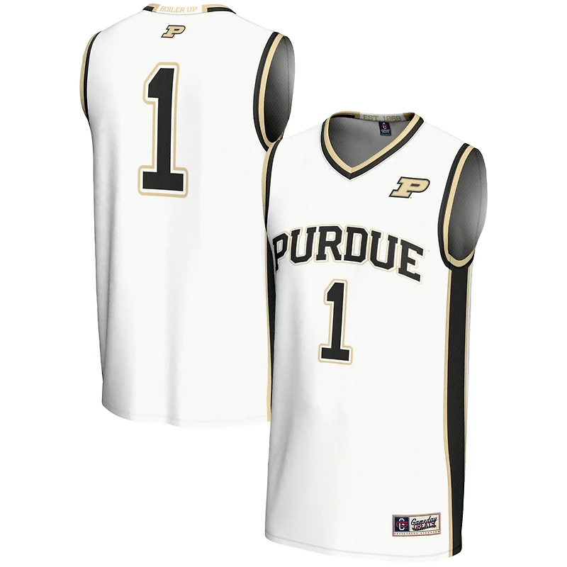 Youth GameDay Greats 1 Purdue Boilermakers Lightweight Basketball Jersey
