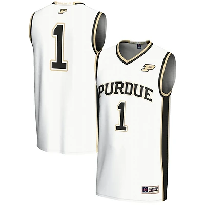 Youth GameDay Greats 1 Purdue Boilermakers Lightweight Basketball Jersey
