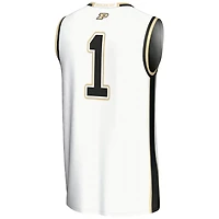 Youth GameDay Greats 1 Purdue Boilermakers Lightweight Basketball Jersey