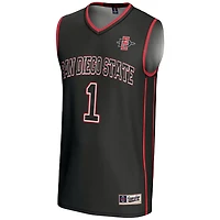 Youth GameDay Greats 1 San Diego State Aztecs Lightweight Basketball Fashion Jersey