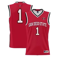Youth GameDay Greats 1 San Diego State Aztecs Lightweight Basketball Jersey