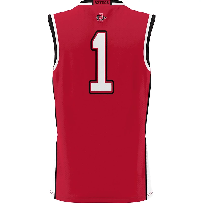 Youth GameDay Greats 1 San Diego State Aztecs Lightweight Basketball Jersey