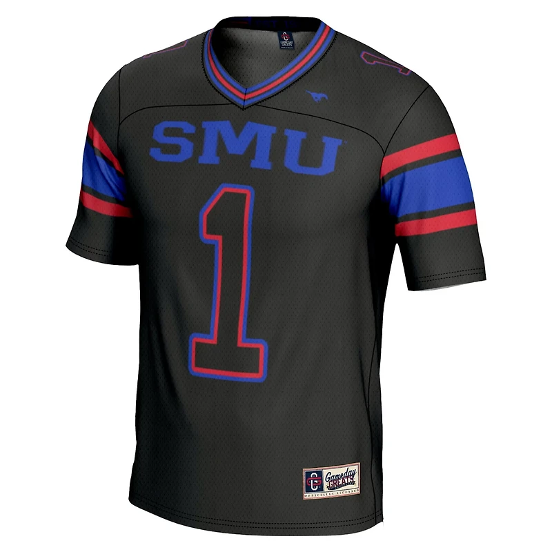 Youth GameDay Greats 1 SMU Mustangs Endzone Football Jersey
