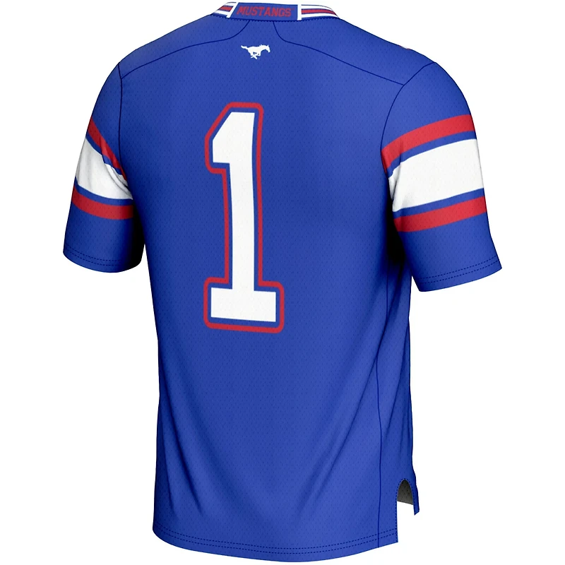 Youth GameDay Greats 1 SMU Mustangs Endzone Football Jersey
