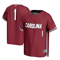 Youth GameDay Greats 1 South Carolina Gamecocks Lightweight Baseball Fashion Jersey