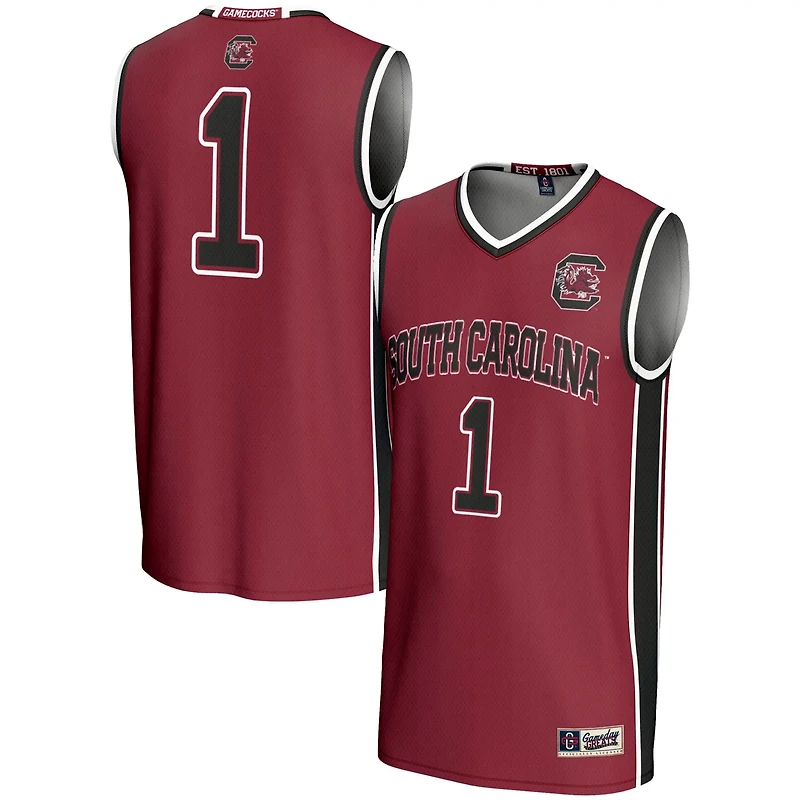 Youth GameDay Greats 1 South Carolina Gamecocks Lightweight Basketball Fashion Jersey