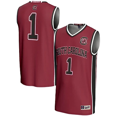 Youth GameDay Greats 1 South Carolina Gamecocks Lightweight Basketball Fashion Jersey